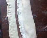 Foto del paso 5 de la receta: Rosca de pascua rellena de ricota y dulce de leche💫