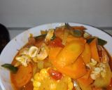 Foto langkah ke 7 dari resep Cumi asam manis.