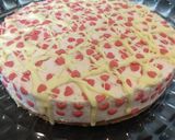 Foto del passaggio 13 della ricetta Cheesecake fragole e cioccolato bianco - festa della mamma 🍰