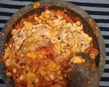 Foto langkah ke 2 dari resep Pepes Tempe Jamur Kancing.