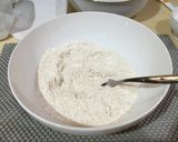 Foto langkah ke 2 dari resep Roti 'cross bun' Coklat Kismis.