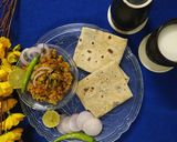 A picture of step 5 of Paneer Masala Bhurji.