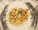 Foto do passo 9 de Penne mari e monti