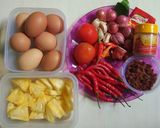 Foto langkah ke 1 dari resep Balado Telur Nanas.
