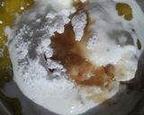 A picture of step 2 of Baked Mango Biscuit Barfi.