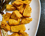 Foto del paso 4 de la receta: Tofu birmano (de garbanzos)