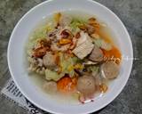 Cara Membuat Sop Ayam Bakso Berempah 7