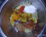 मूंग कोरमा पराठा(moong korma paratha recepie in hindi) रेसिपी चरण 2 फोटो