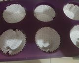 ओट्स पिज्जा मुफ्फीन (oats pizza muffins recipe in hindi) रेसिपी चरण 4 फोटो