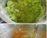 Foto del paso 1 de la receta: Fideos caseros de espinacas