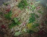 A picture of step 14 of Mix Vegetables Rice.