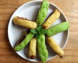 Foto langkah ke 4 dari resep Pukis Tape Pandan.
