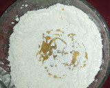 A picture of step 1 of Soft layered chapati.