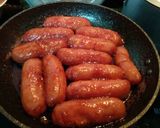 Hình bước làm 2 của món Bánh Khoai Mì Chuối nướng