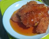 Foto langkah ke 5 dari resep Pisang Pasir Saos Karamel.