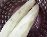 तुरई की सब्जी (turai ki sabzi recipe in Hindi) रेसिपी चरण 1 फोटो
