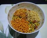 Corn bhel recipe step 3 photo