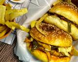 صورة الخطوة 8 من وصفة سندويتشات برجر دجاج منزليه لذيذه 🍔🍟