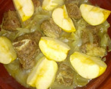 Foto del paso 4 de la receta: Tagine de ternera con cúrcuma y manzana