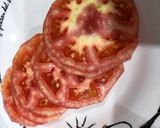 Foto del paso 2 de la receta: Ensalada de tomate y mozzarella o ensalada caprese