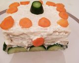 A picture of step 6 of Sandwich bread cake.