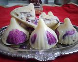 વ્હાઇટ ચોકલેટ ડ્રાયફ્રુટ સ્ટફિંગ મોદક (White Chocolate Dryfruit Stuffing Modak Recipe In Gujarati) રેસીપી સ્ટેપ4ફોટો