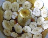 Foto del paso 2 de la receta: Flan de dulce de leche y bananas