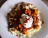 Harcsapaprikás túrós csuszával recept fázis 5 fotója