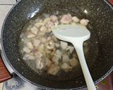 Foto langkah ke 3 dari resep Mie Tek Tek Nyemek.