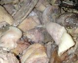 Foto langkah ke 2 dari resep Bebek bumbu hitam.
