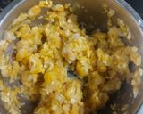 A picture of step 1 of Potato sweet corn cutlets.
