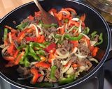 Une image de l'étape 13 de Bœuf à la cubaine (façon ropa vieja).