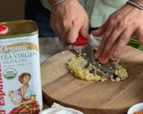 Foto del paso 2 de la receta: Tagliatelle Aglio e Olio (Ajo y Aceite)