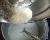 A picture of step 1 of Samak Rice Pudding.