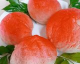 Hình bước làm 2 của món Bánh bao đào tiên