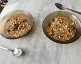 A picture of step 11 of Суп с крупами, бобовыми и шампиньонами.
