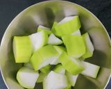 A picture of step 4 of Lauki (Bottle gourd) Pulav.