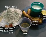 Foto langkah ke 1 dari resep Banana Pancake (Tanpa Telur).