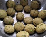 A picture of step 4 of Bajre ki vadi.