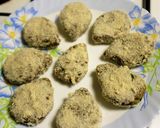 A picture of step 5 of Poha Cutlet.
