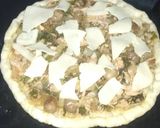 Foto del paso 3 de la receta: Pastel de hojaldre con verduras, atún y queso