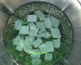 Foto langkah ke 3 dari resep Jelly Puding Buah.