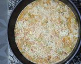 Foto del paso 4 de la receta: Tortilla al horno con pollo y zucchini