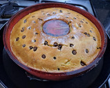 Foto del paso 3 de la receta: Budín de cítricos sin huevos y sin manteca