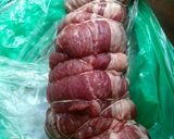 Foto del paso 1 de la receta: Bondiola a la crema de mostaza, reducida en calorías al horno