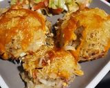 Rakott húspogácsa gluténmentesen recept fázis 7 fotója