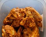 A picture of step 1 of Chicken Wings.