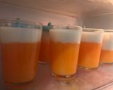 Foto langkah ke 4 dari resep Pudding Mangga Susu ala ala Anak Rantau.