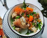 Hình bước làm 5 của món Bánh canh nấu xương đơn giản