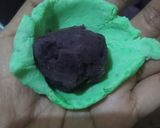 Foto langkah ke 3 dari resep Onde onde isi ubi ungu🍠💜.